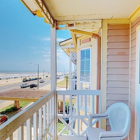 Beachfront Haven Галвестън Екстериор снимка