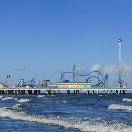 Beachfront Haven Галвестън Екстериор снимка
