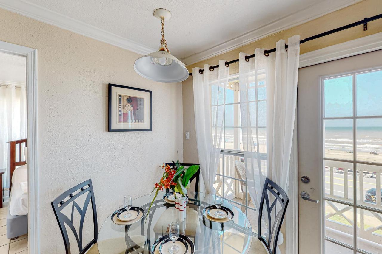 Beachfront Haven Галвестън Екстериор снимка