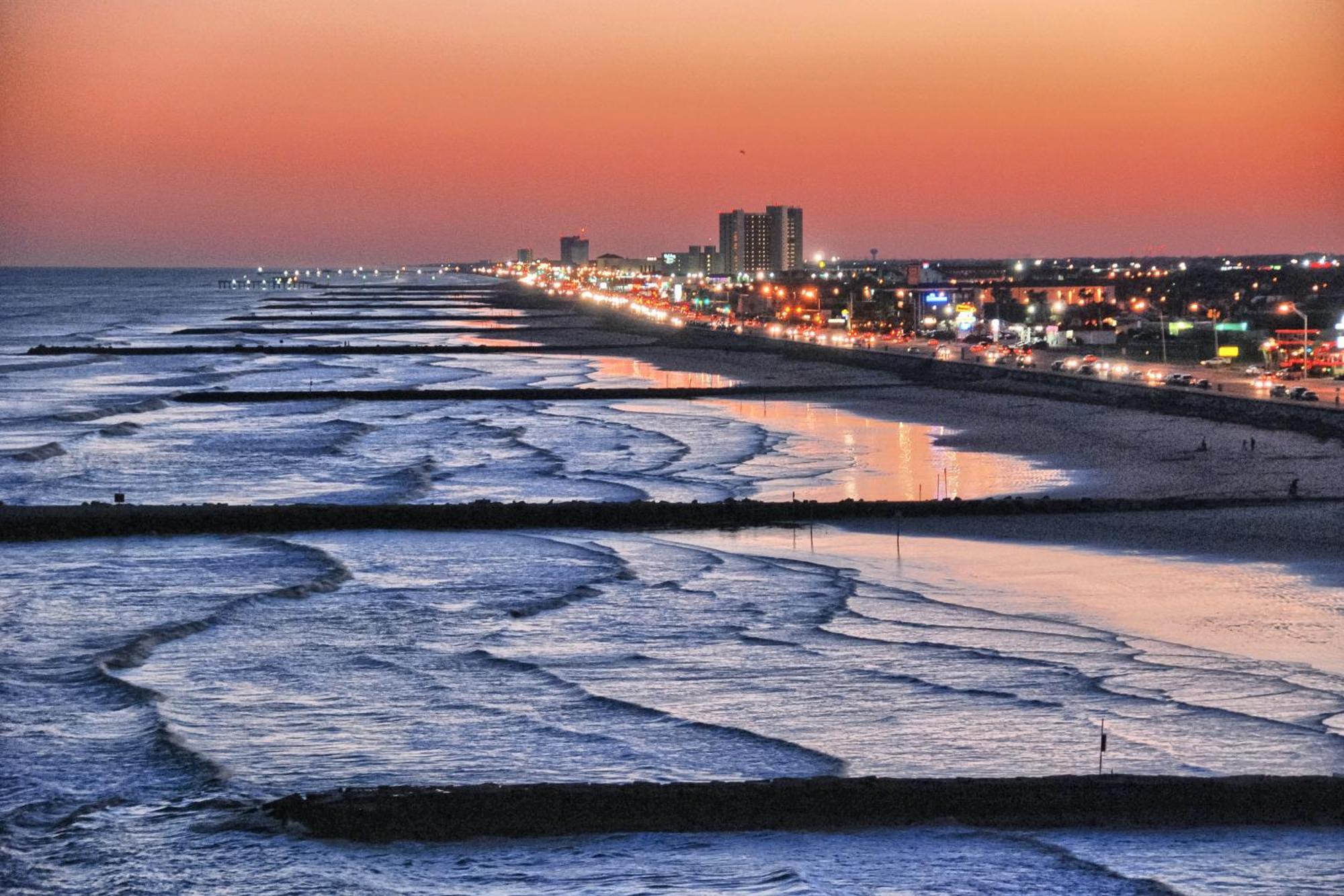 Beachfront Haven Галвестън Екстериор снимка