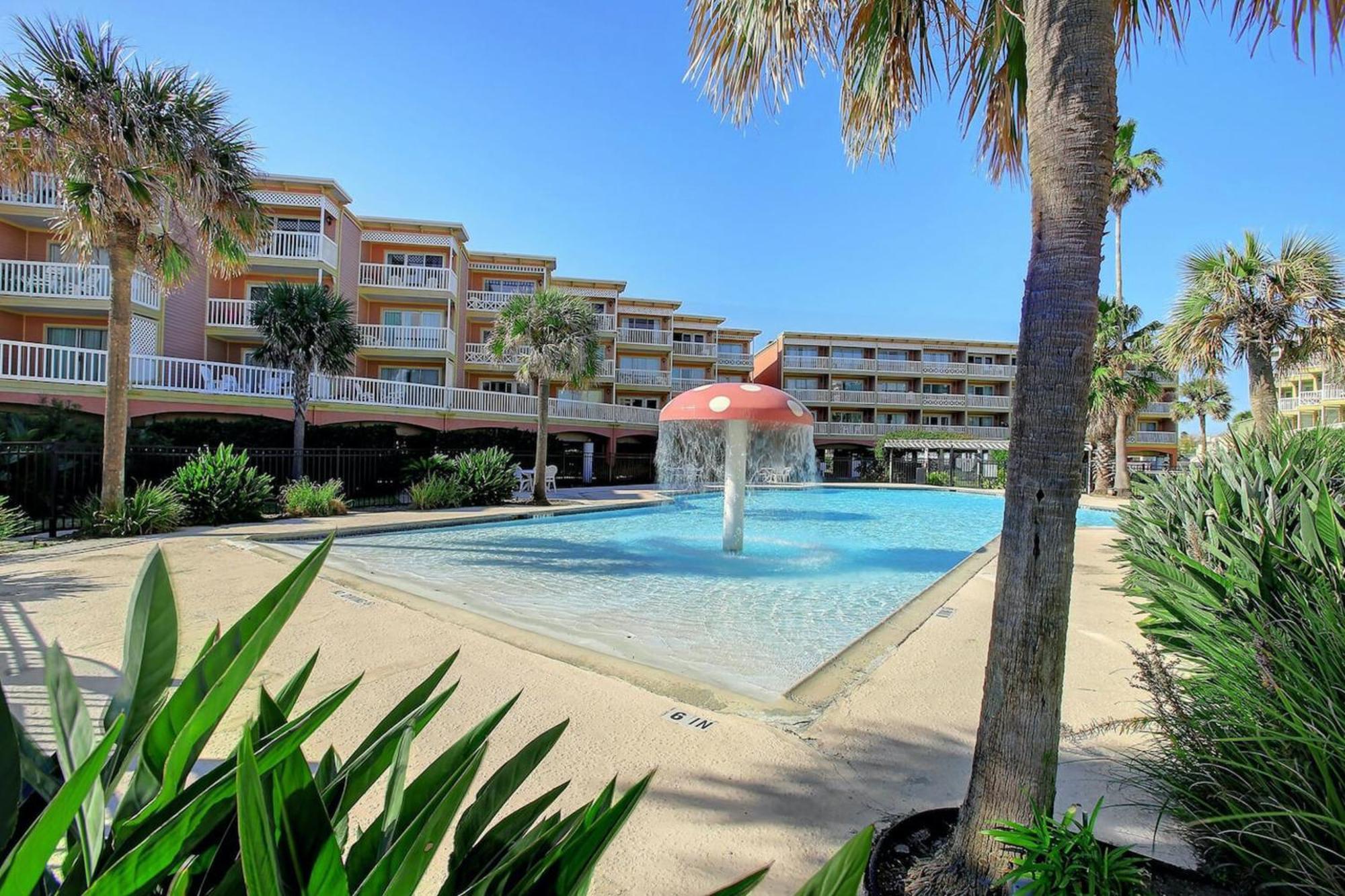 Beachfront Haven Галвестън Екстериор снимка