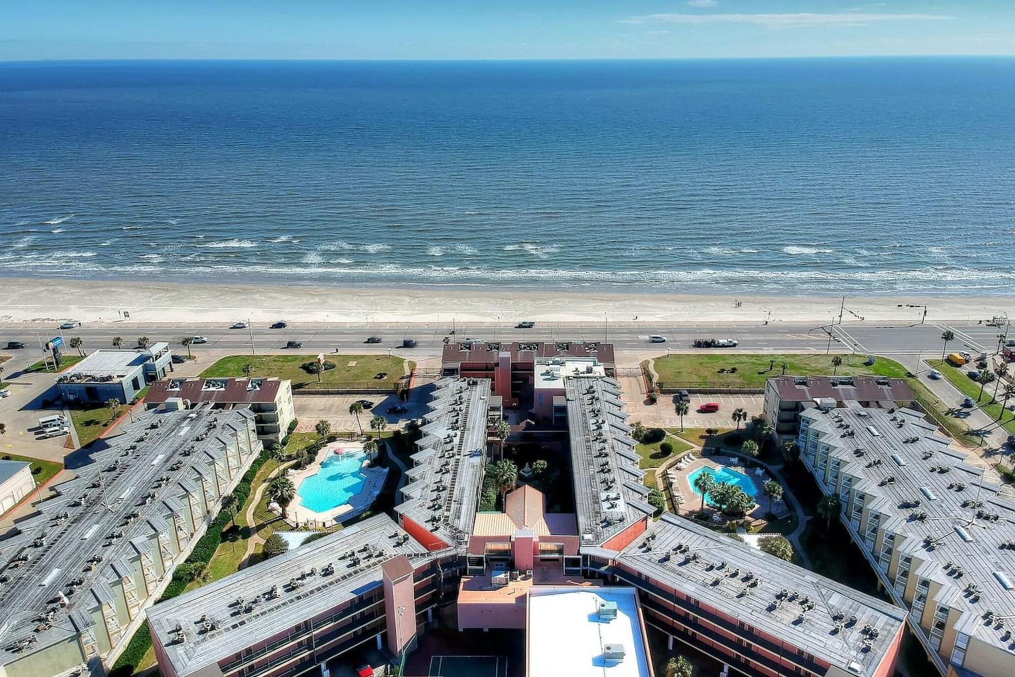 Beachfront Haven Галвестън Екстериор снимка