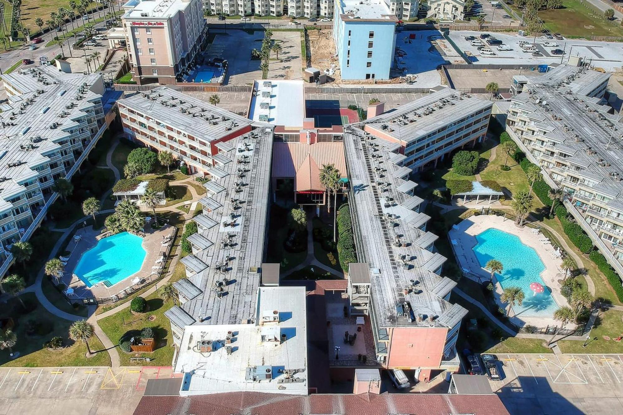 Beachfront Haven Галвестън Екстериор снимка